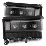 Focos delanteros LED AlphaRex Nova Series Toyota Land Cruiser Prado (25+)