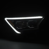 Focos delanteros LED AlphaRex Luxx Series Toyota 4Runner (25+)