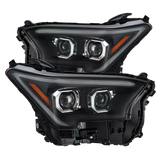 Focos delanteros LED AlphaRex Luxx Series Toyota 4Runner (25+)