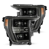 Focos delanteros LED AlphaRex Luxx Series Ford F150 (21-23)