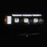 Focos delanteros LED AlphaRex Nova Series Toyota Land Cruiser Prado (25+)