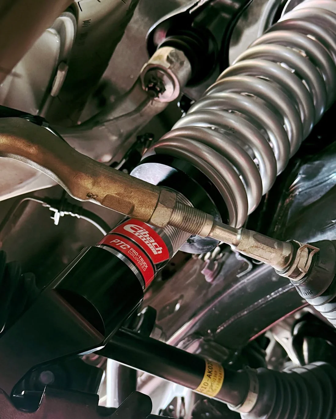 Kit de suspensión Eibach Stage 2R Chevrolet Silverado (14-18)