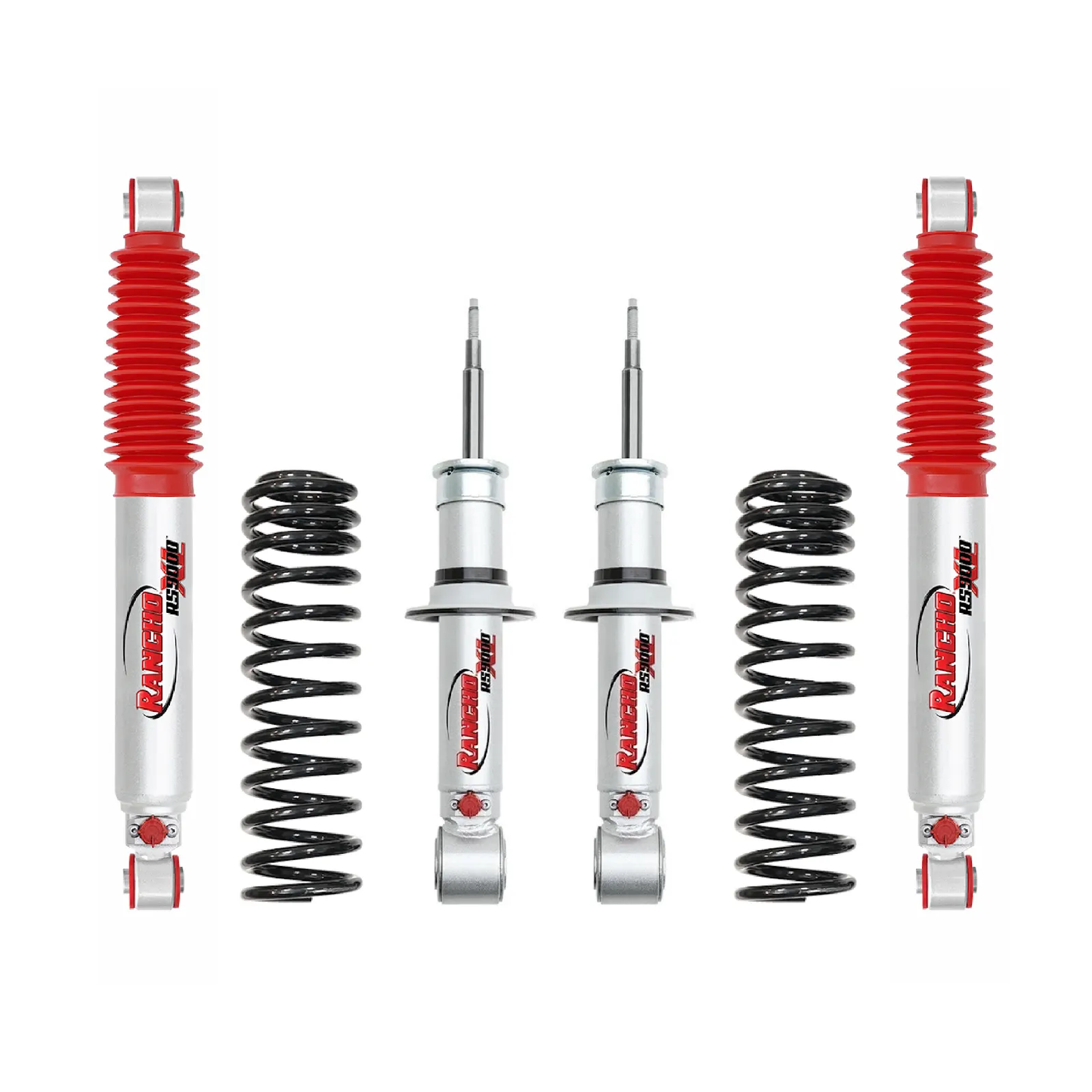 Kit de suspensión Rancho QuickLift RS9000XL Mazda BT50 (20+)