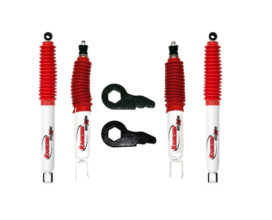 Kit de suspensión Rancho QuickLift RS9000XL Chevrolet Silverado (99-07)