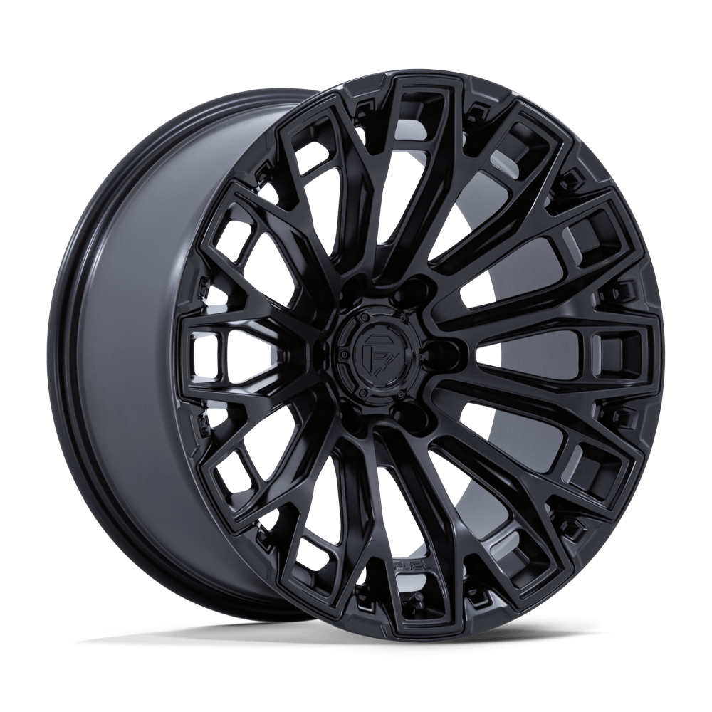 4 Llantas Fuel Trax FC882MX Matte Black 17x9" 6x135