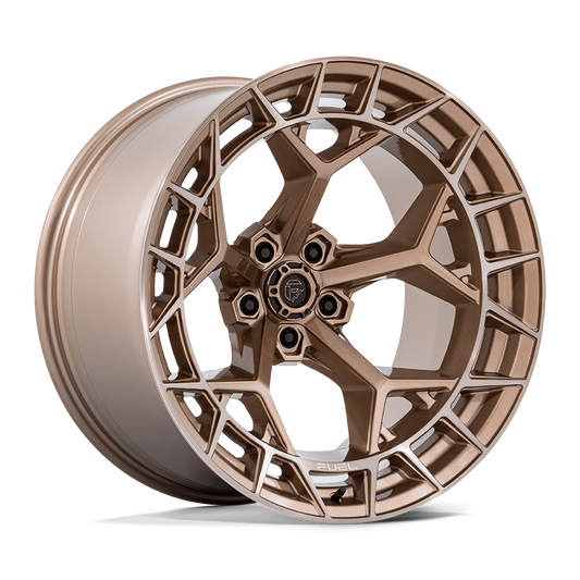 4 Llantas Fuel Charger FC873ZR Platinum Bronze 20x9" 6x139,7