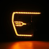 Focos delanteros LED AlphaRex Luxx Series Ford F150 (21-23)