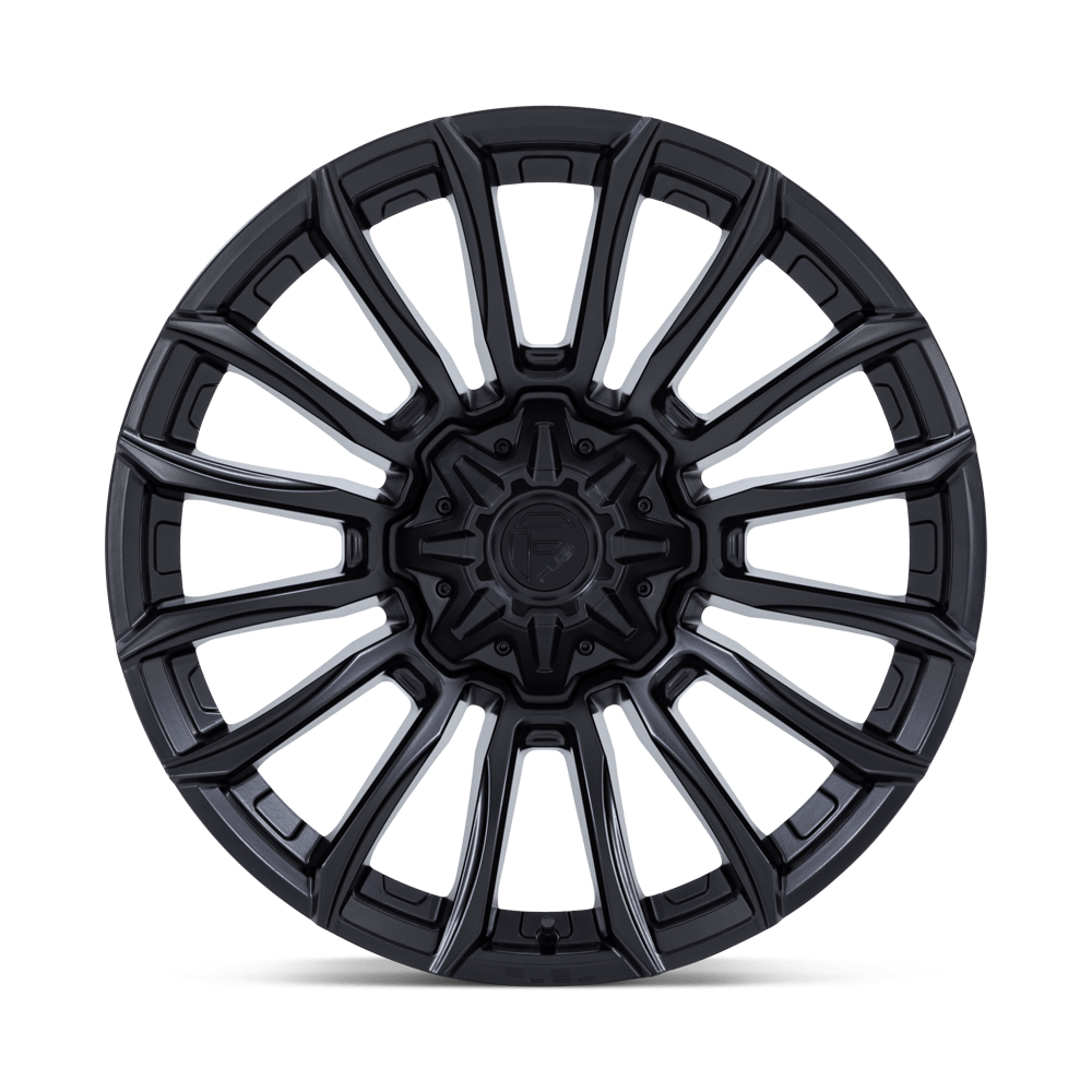 4 Llantas Fuel Blade FC889MX Matte Black 20x9" 5x139,7