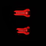 Focos traseros LED AlphaRex Luxx Series Ford F150 (21-23)