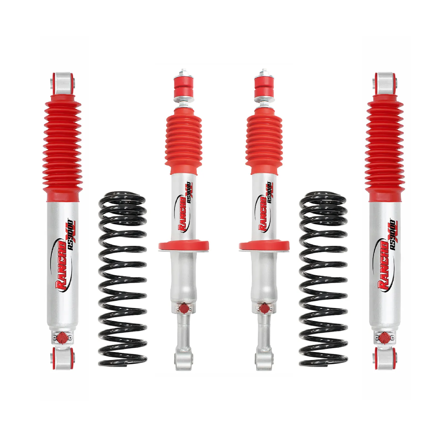 Kit de suspensión Rancho QuickLift RS9000XL GreatWall Poer (20+)