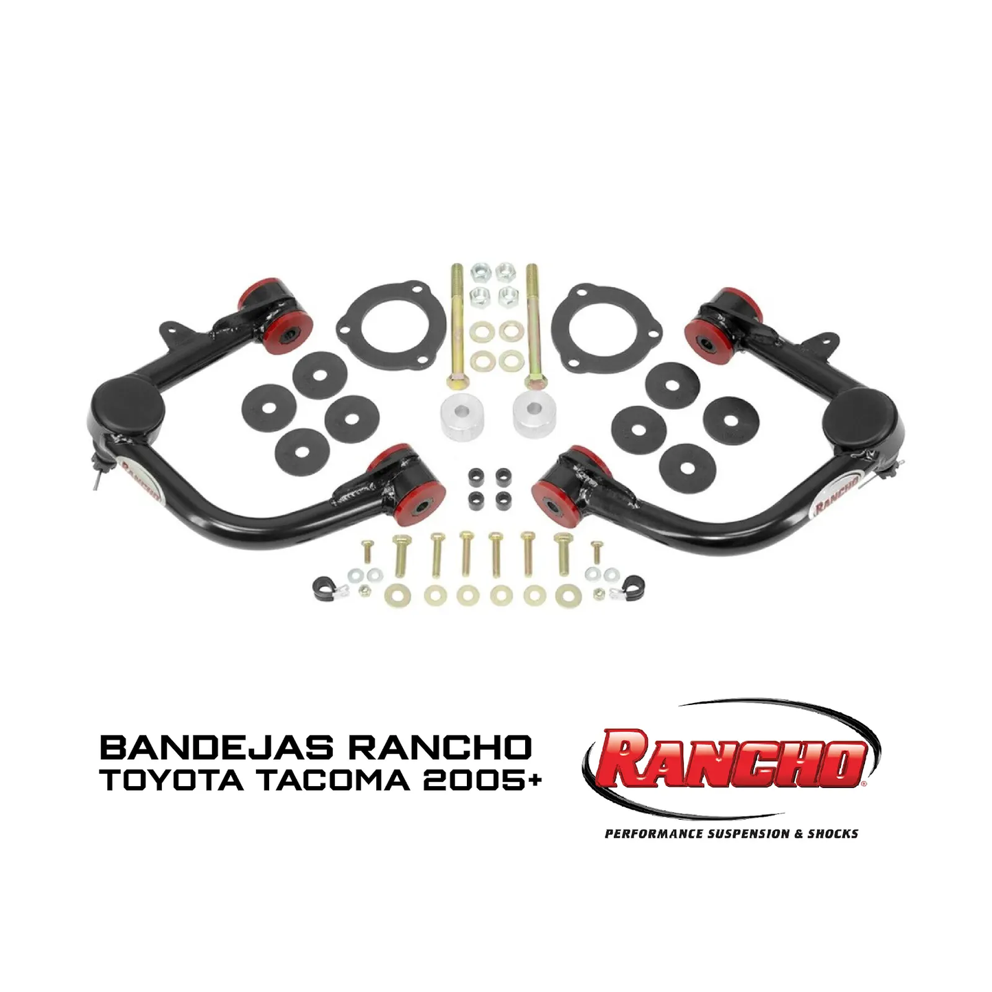 Bandejas Superiores Reforzadas Rancho Toyota Tacoma (06+)