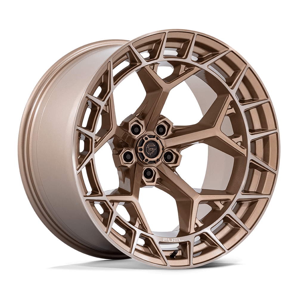4 Llantas Fuel Charger FC873ZR Platinum Bronze 17x9" 6x139,7