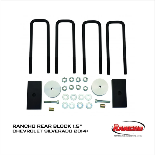 Levante Trasero 1,5" Rancho Chevrolet Silverado (14+)