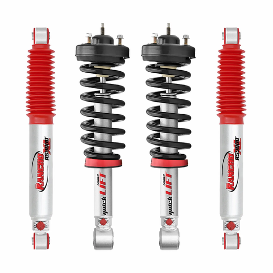Kit de suspensión Rancho QuickLift RS9000XL Ford F150 (09-13)