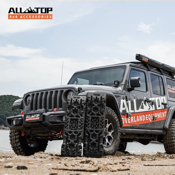 Tabla de recuperación con base Hi Lift negra All Top