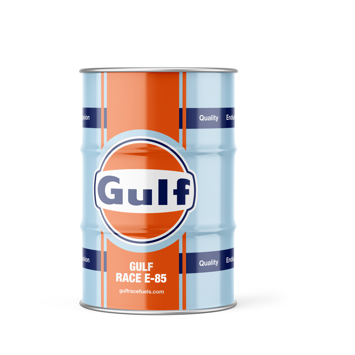 Combustible Gulf Race E-85
