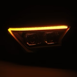 Focos delanteros LED AlphaRex Luxx Series Toyota 4Runner (25+)