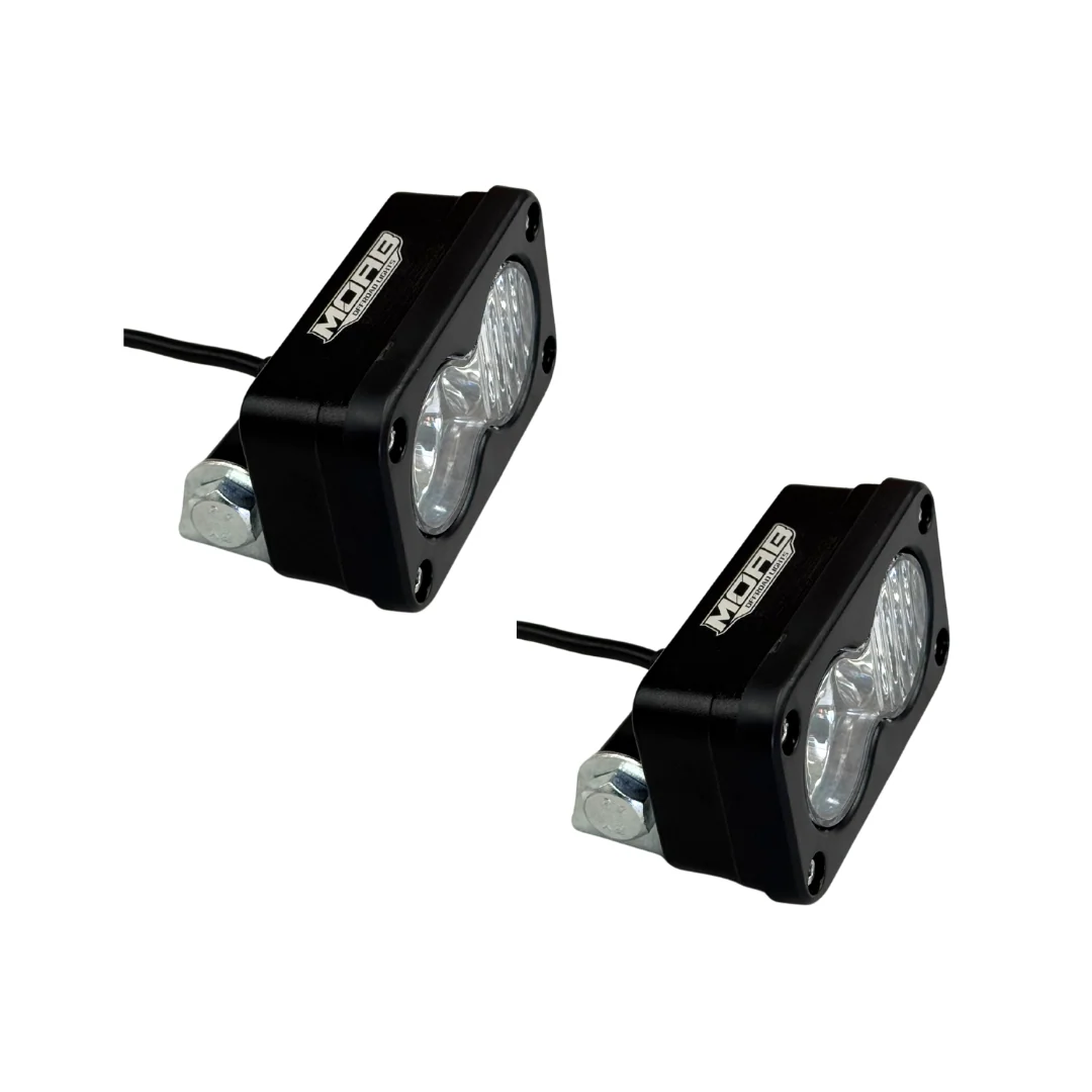 Par de focos LED 40W rectangulares luz blanca MOAB
