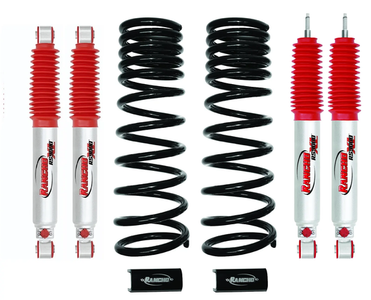 Kit de suspensión Rancho QuickLift RS9000XL RAM 2500/3500 (03-13)