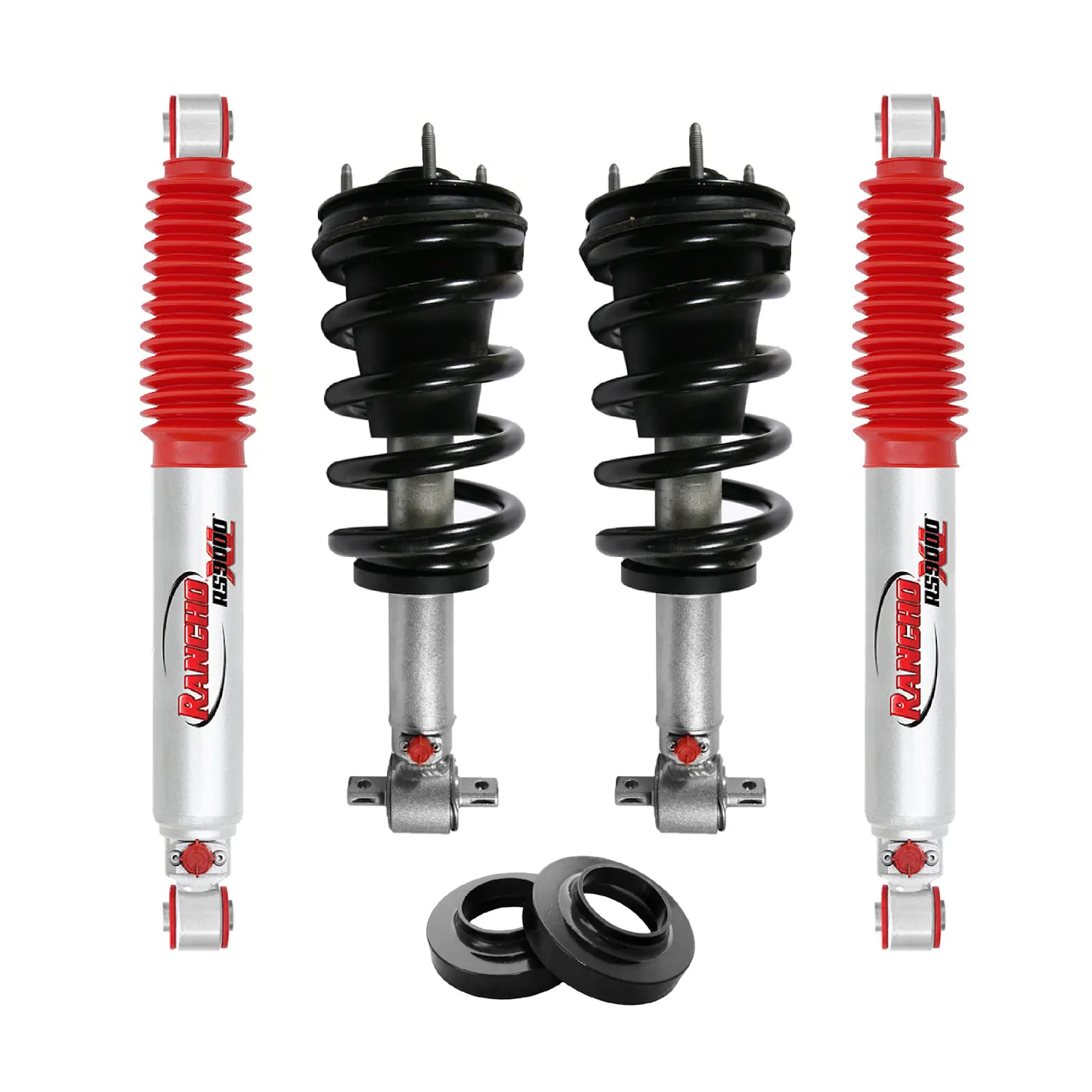 Kit de suspensión Rancho QuickLift RS9000XL Chevrolet Silverado TrailBoss (20+)