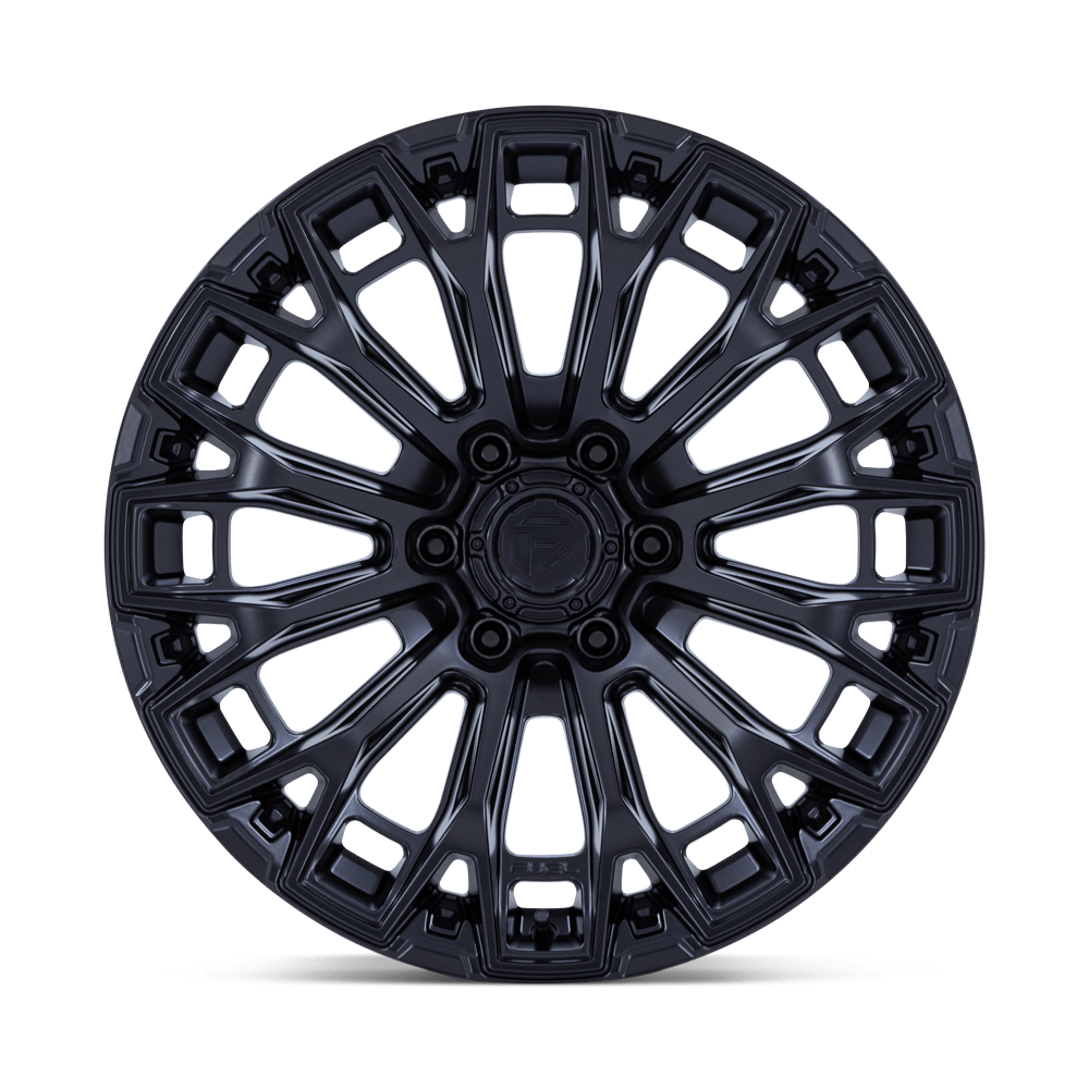 4 Llantas Fuel Trax FC882MX Matte Black 17x9" 6x135