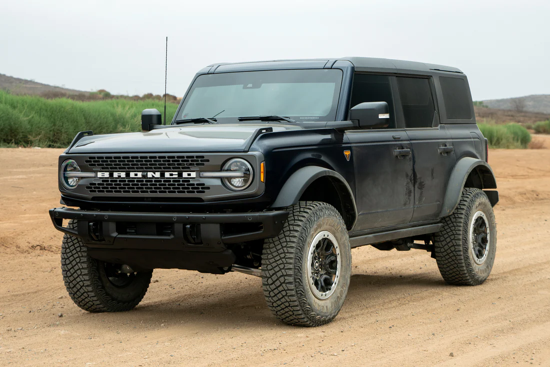 Kit de 4 Espirales Eibach ProLift Ford Bronco Wildtrak (23+)