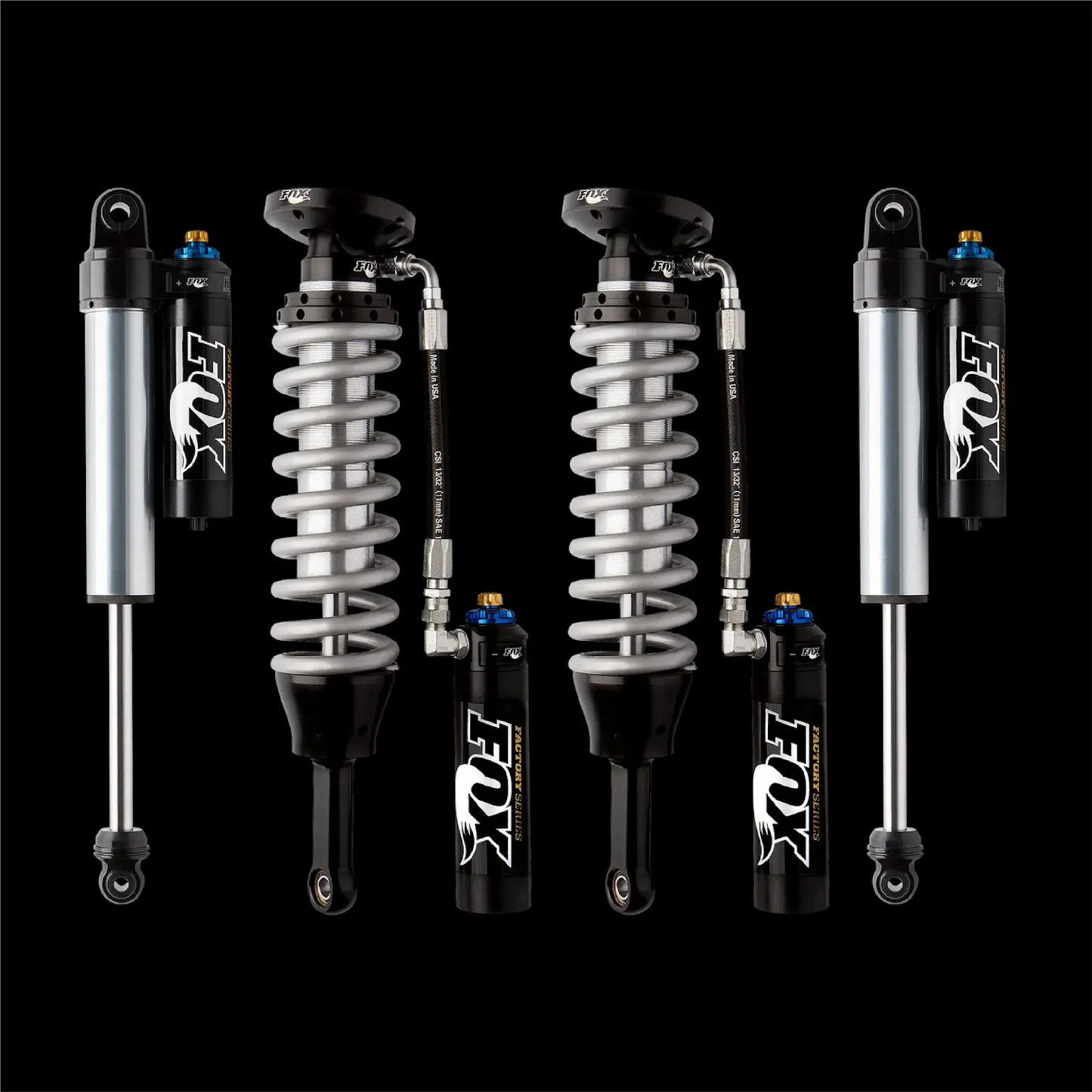 Kit de suspensión Fox 2.5 DSC Elite Series Ford F150 (14-20)