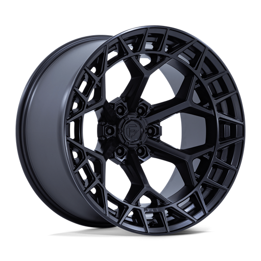 4 Llantas Fuel Charger FC873MX Blackout 20x9" 6x139,7