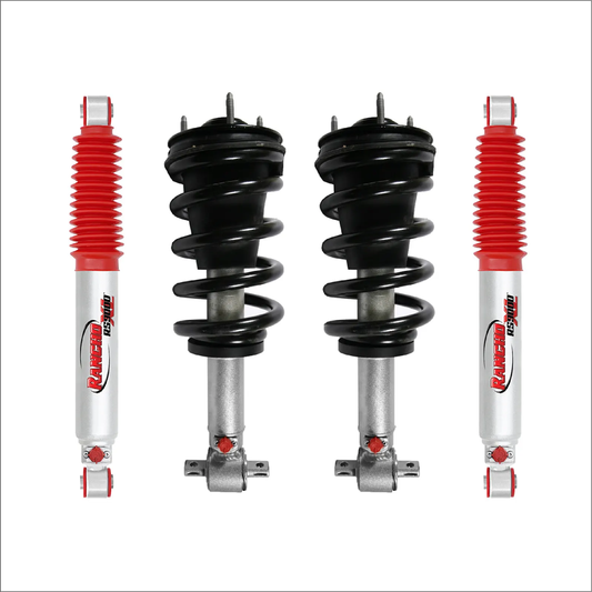 Kit de suspensión Rancho QuickLift RS9000XL Chevrolet Silverado (14-18)
