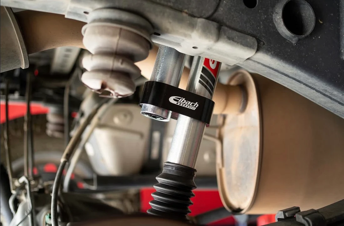 Kit de suspensión Eibach Stage 2R Chevrolet Silverado (14-18)