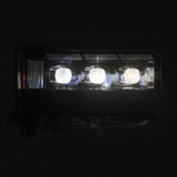 Focos delanteros LED AlphaRex Nova Series Toyota Land Cruiser Prado (25+)