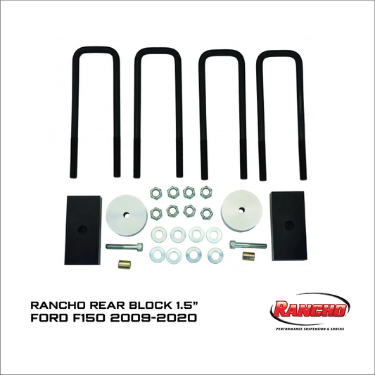 Levante Trasero 1,5" Rancho Ford F150 (09-20)