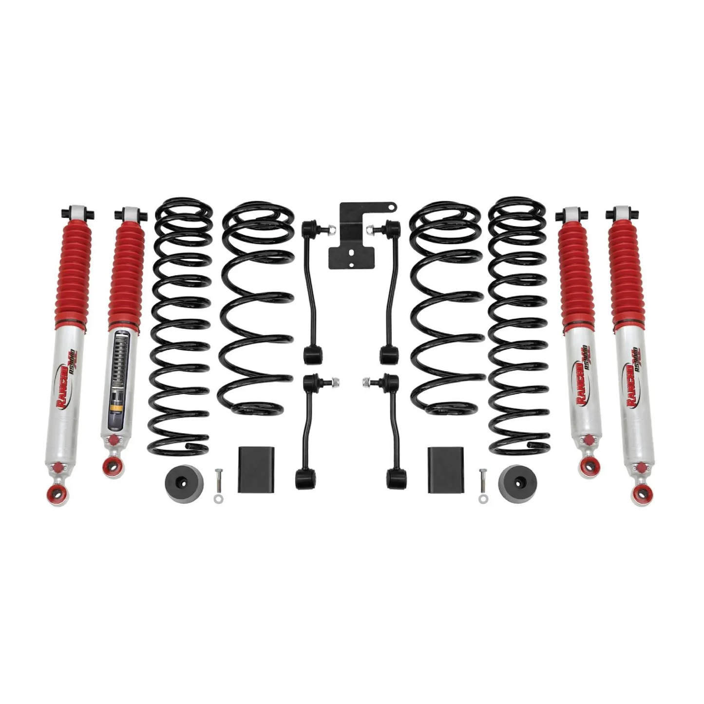 Kit de suspensión Rancho QuickLift RS9000XL Jeep Wrangler JL (19+)