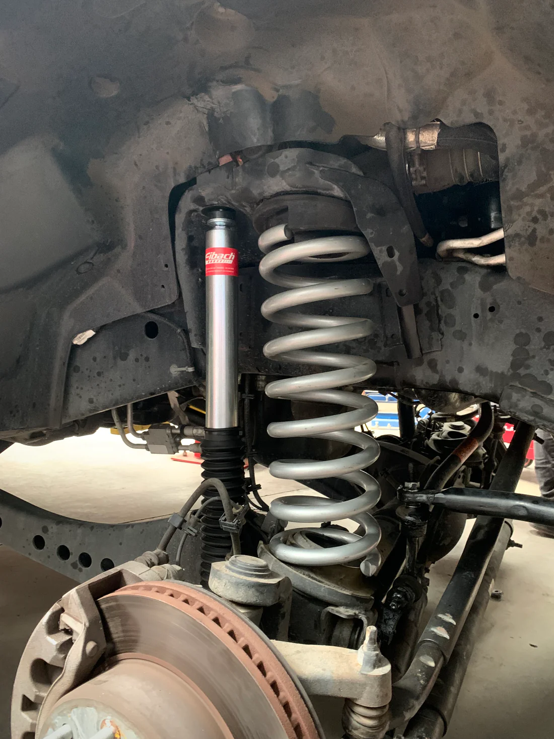Kit de suspensión Eibach Stage 1 RAM 2500 (14-24)