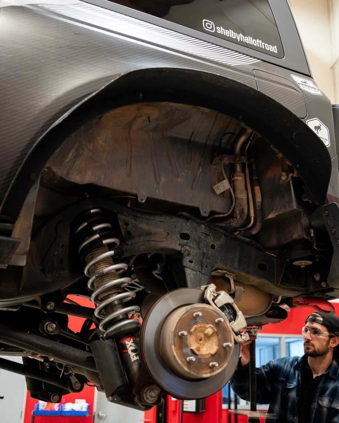 Kit de 4 Espirales Eibach ProLift Ford Bronco Wildtrak (23+)