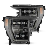 Focos delanteros LED AlphaRex Nova Series Ford F150 (21-23)