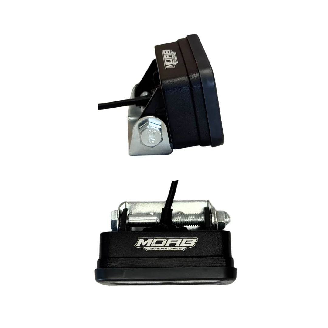 Par de focos LED 40W rectangulares luz blanca MOAB