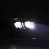 Focos delanteros LED AlphaRex Luxx Series Toyota 4Runner (25+)