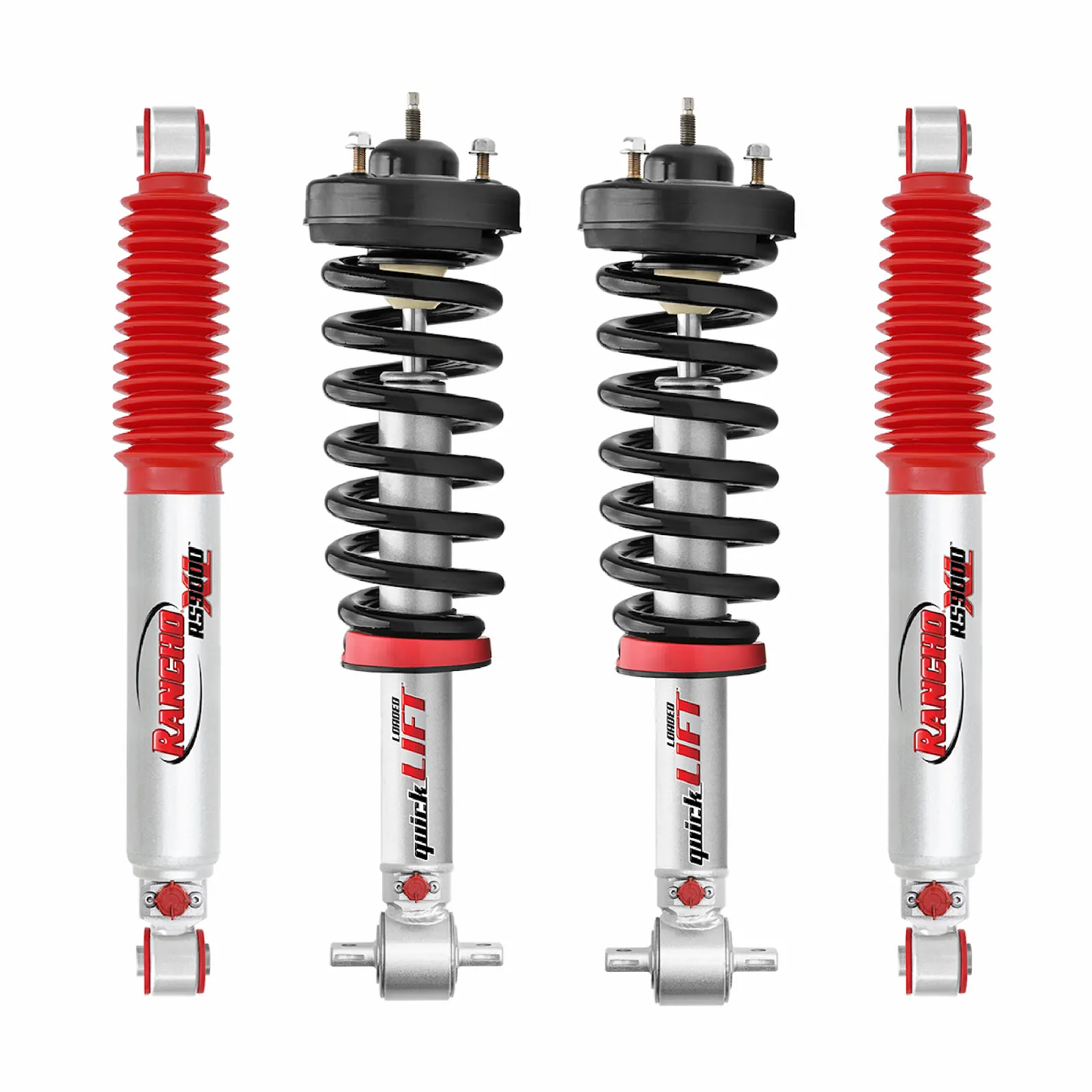 Kit de suspensión Rancho QuickLift RS9000XL Ford F150 (14+)