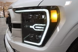 Focos delanteros LED AlphaRex Nova Series Ford F150 (21-23)
