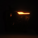 Focos delanteros LED AlphaRex Luxx Series Ford Ranger (24+)