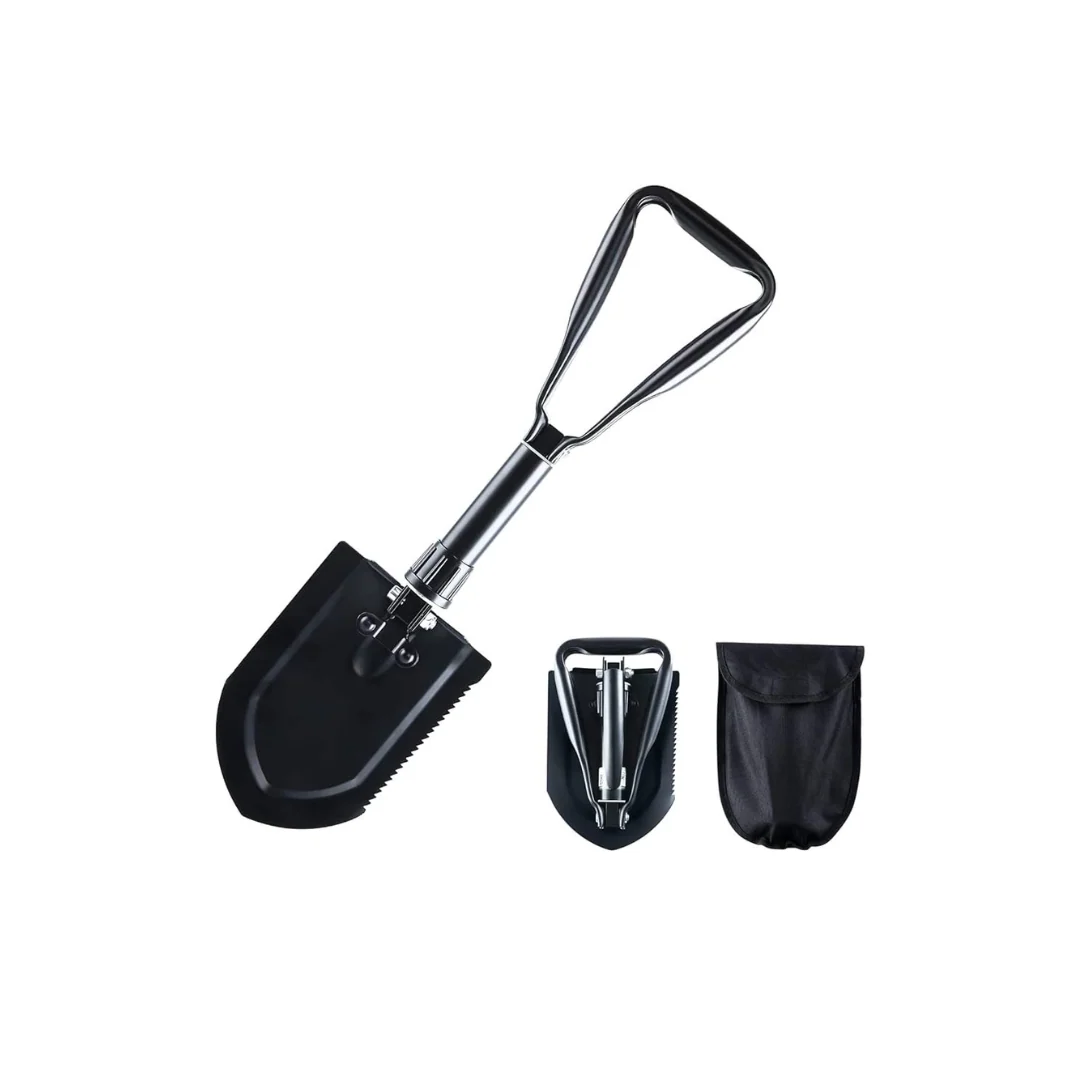 Pala plegable mediana con bolso All Top