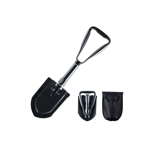 Pala plegable mediana con bolso All Top