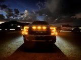 Focos delanteros LED AlphaRex Nova Series Ford F150 (21-23)