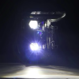 Focos delanteros LED AlphaRex Luxx Series Ford F150 (21-23)