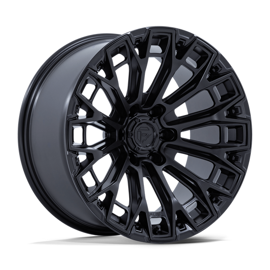 4 Llantas Fuel Trax FC882MX Matte Black 17x9" 6x139,7