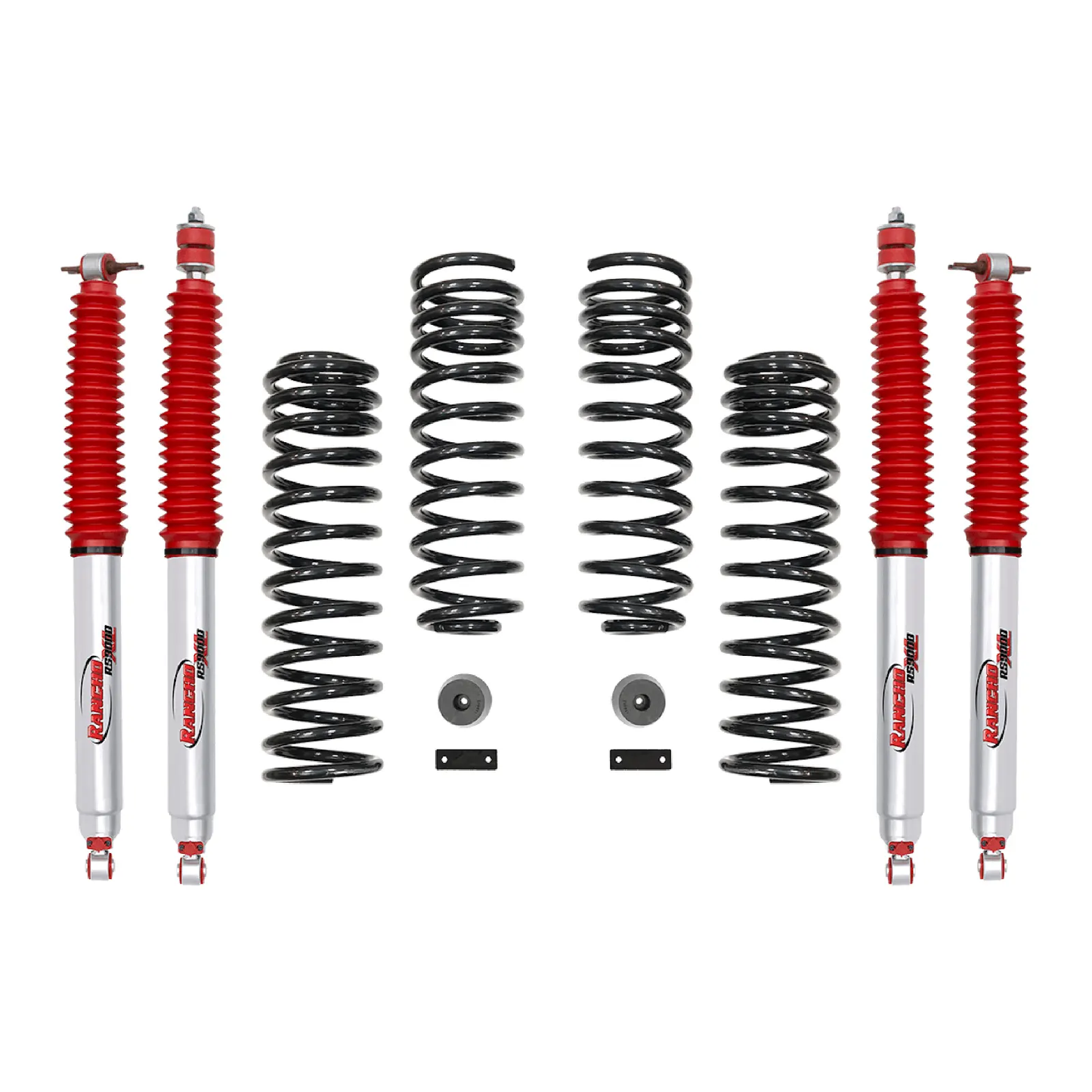 Kit de suspensión Rancho QuickLift RS9000XL Jeep Wrangler JK 2P (07-18)