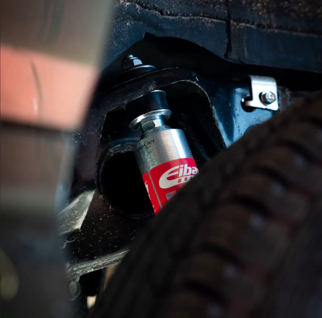 Kit de 4 amortiguadores Eibach Pro Truck Sport Toyota 4Runner (10-24)