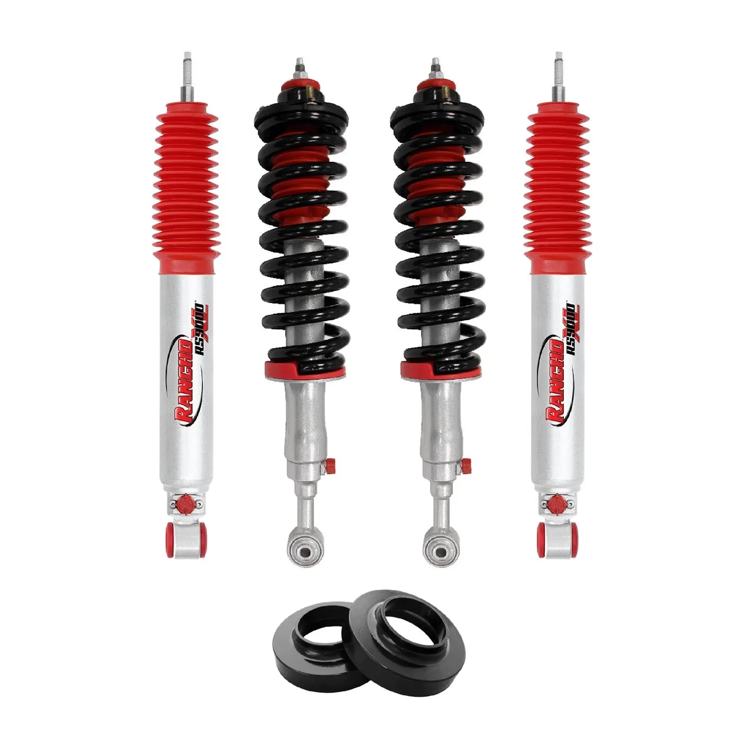 Kit de suspensión Rancho QuickLift RS9000XL Toyota Fortuner (05+)