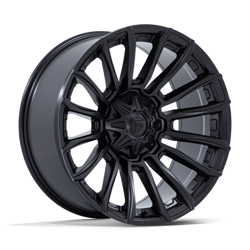 4 Llantas Fuel Blade FC889MX Matte Black 20x9" 6x135